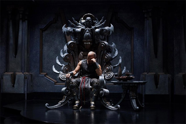Riddick, no pinta nada mal la cosa