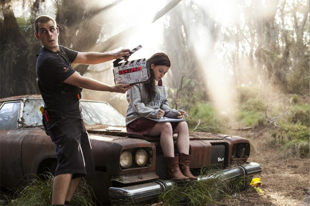 Nueva imagen del rodaje de Posesi&oacute;n infernal (Evil Dead)