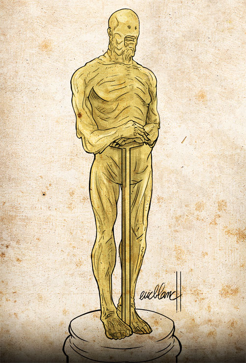 Los Oscar 2013 en Uruloki gracias a Eric Blanch