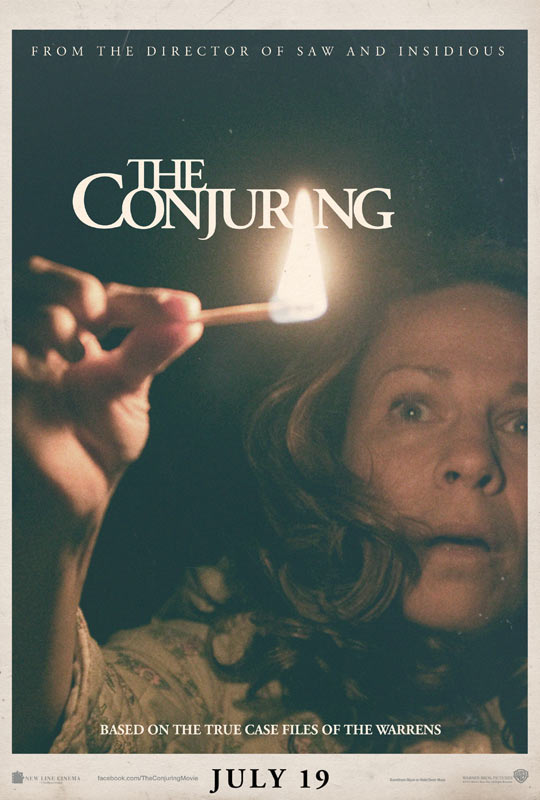 El primer cartel de Expediente Warren: the conjuring augura terror absoluto