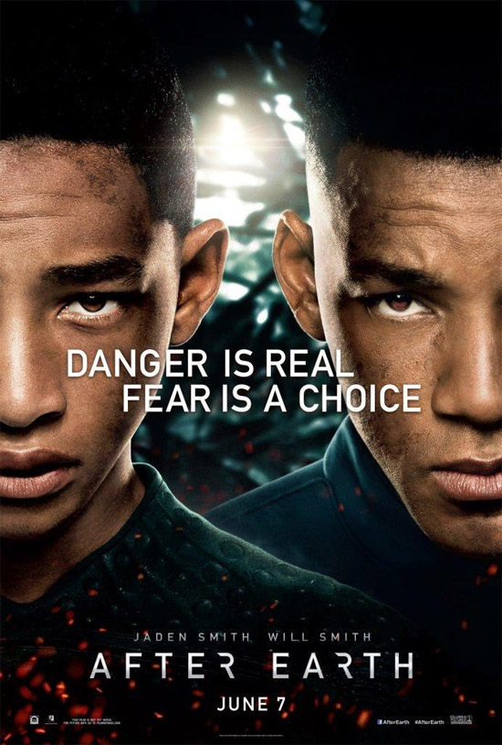 El nuevo cartel de After Earth