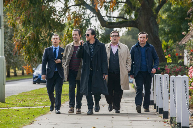 Toda la pandilla de The World's End de Edgar Wright