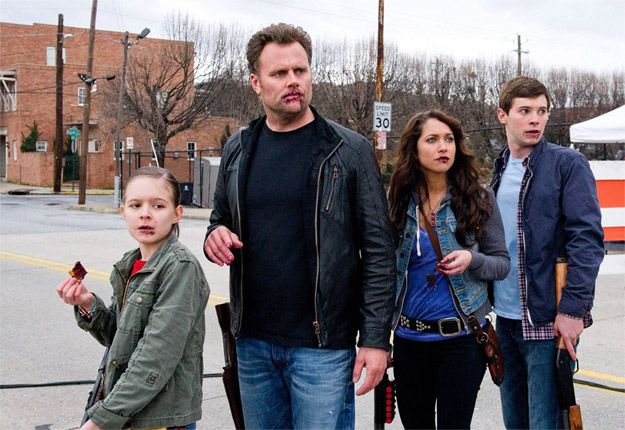 Primer vistazo a los protagonistas de "Zombieland" de Amazon Studios