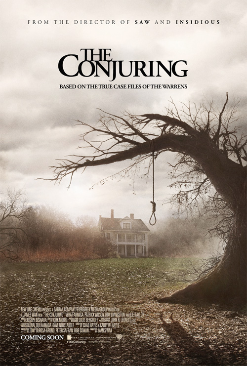 El nuevo cartel de Expediente Warren: the conjuring