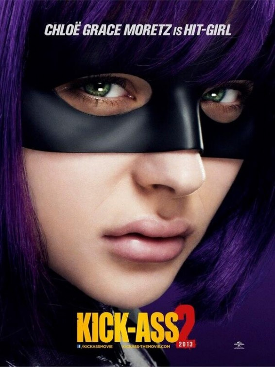 Chlo&euml; Grace Moretz es Hit-Girl
