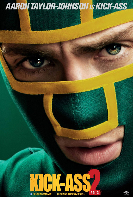 Otro cartel más de Kick-Ass 2: Balls to the Wall