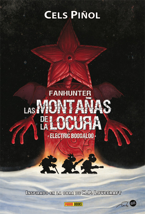 Portada de Las Monta&ntilde;as de la Locura - Electric Boogaloo por el maestro Cels Pi&ntilde;ol y &Agrave;lex Santal&oacute;