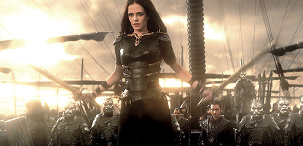 El primer vistazo a Eva Green como la villana de 300: el origen de un imperio
