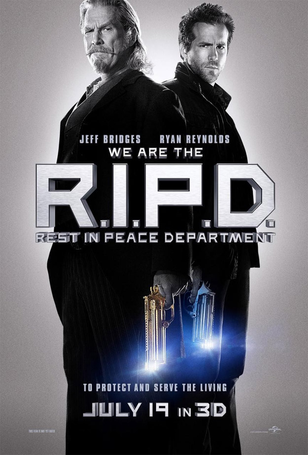 El primer cartel de R.I.P.D.
