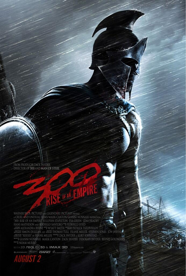 Primer cartel de 300: el origen de un imperio