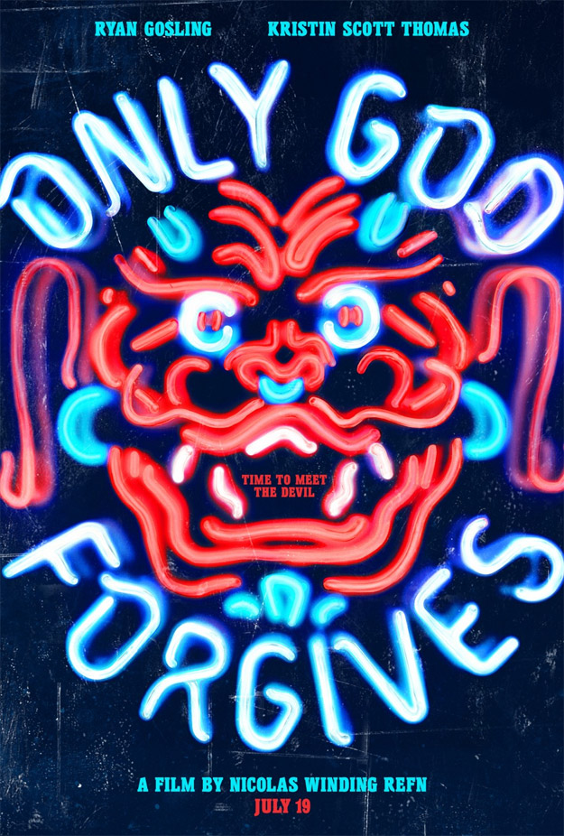 Un nuevo mágico cartel de Only God Forgives