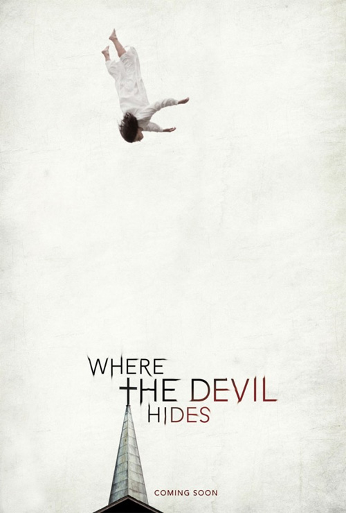 Primer cartel del film de terror Where The Devil Hides