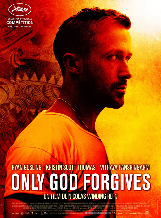 El cartel para el Festival De Cannes de Only God Forgives