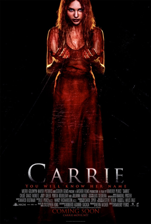 Un nuevo cartel de Carrie de Kimberly Pierce
