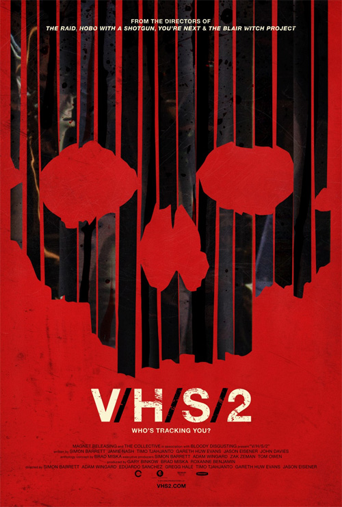 Cartel de V/H/S 2