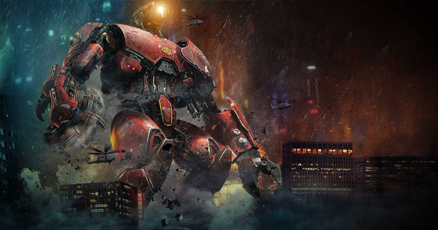 Nueva imagen / concept art de Pacific Rim... Crimson Typhoon