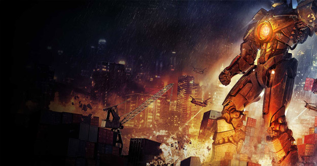Nueva imagen / concept art de Pacific Rim... Gipsy Danger