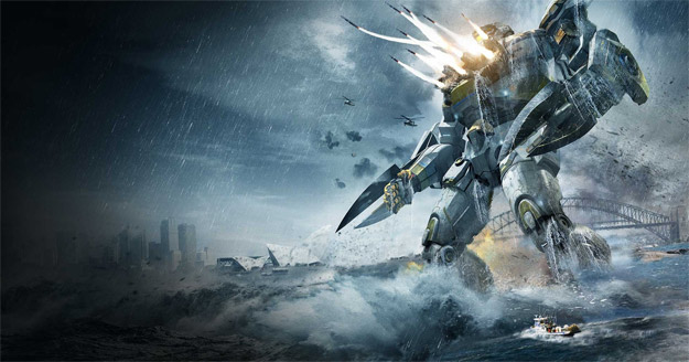 Nueva imagen / concept art de Pacific Rim... Striker Eureka