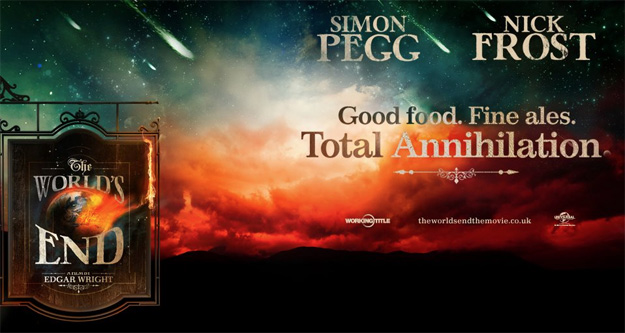 Y un segundo cartel de The World's End