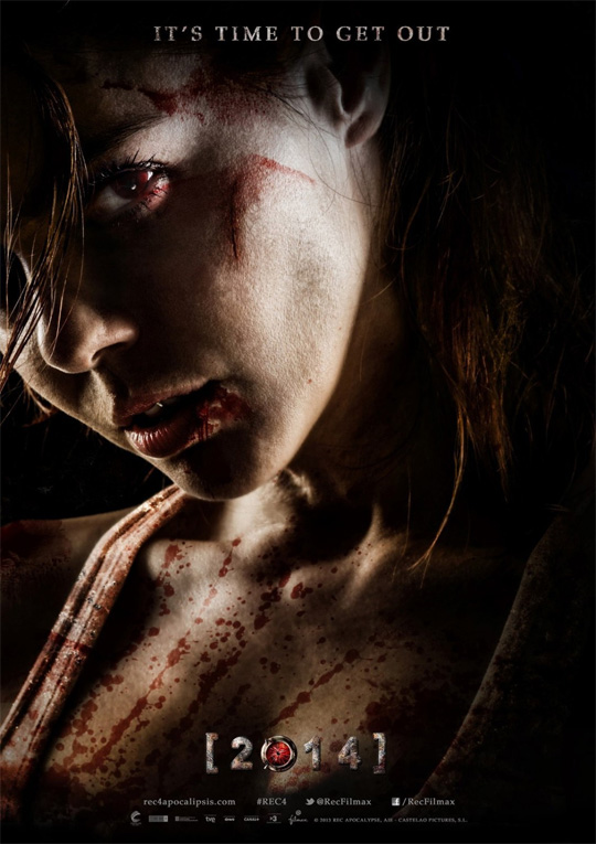 Un cartel nuevo de [REC] 4: Apocalipsis