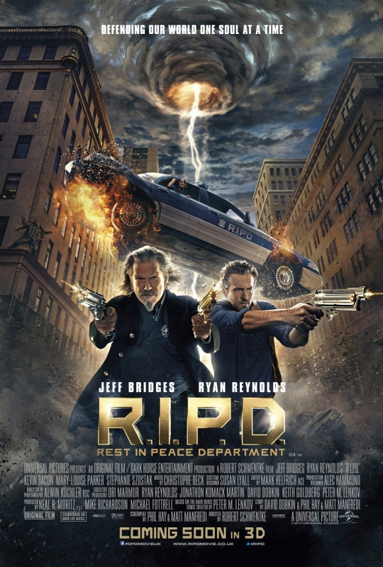 Un nuevo póster de R.I.P.D.