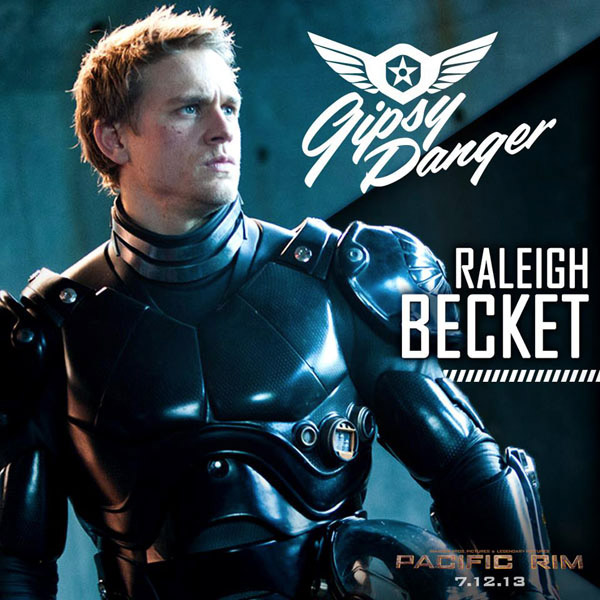 Este es Raleigh Becket en Pacific Rim