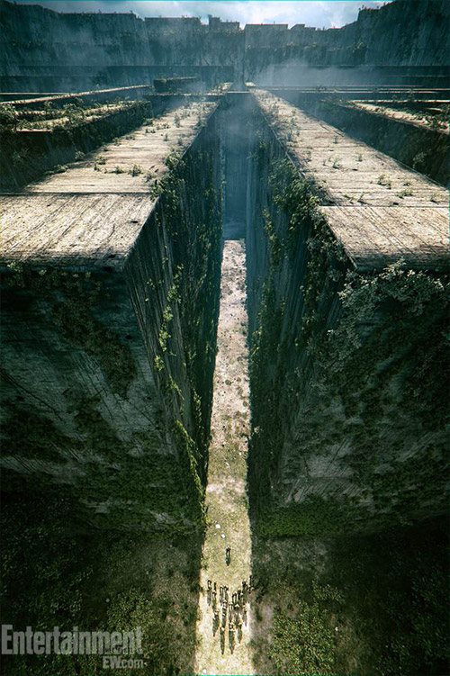 Concept Art del film de ciencia ficci&oacute;n YA Maze Runner
