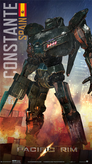 Aqu&iacute; ten&eacute;is un nuevo par de jaegers: Constante y Cabez&oacute;n