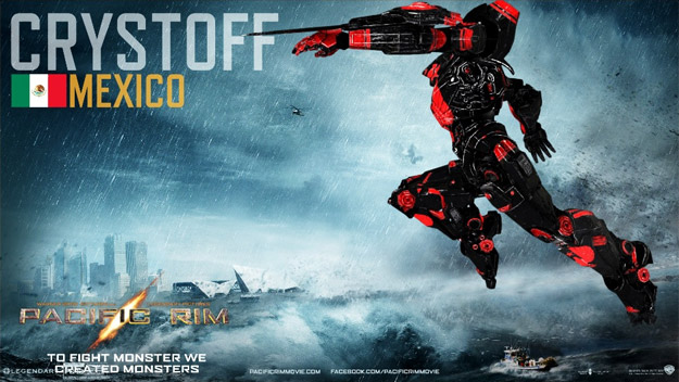 Jaeger (robot) mexicano en "Titanes del Pacifico" Jaeger (robot) mexicano en "Titanes del Pacifico"