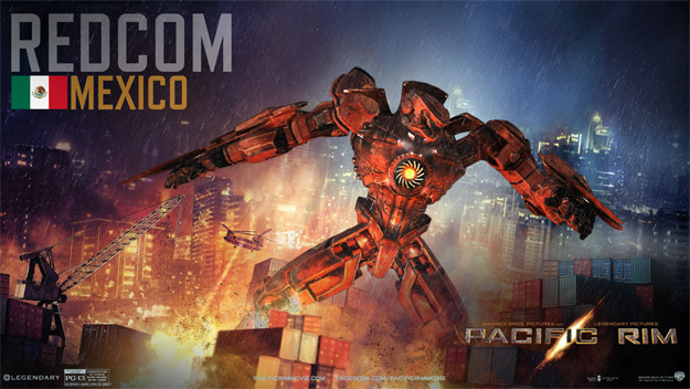 Redcom también de México