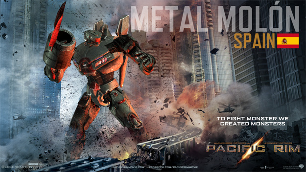 Os presento a Metal Molón, el jaeger definitivo llegado desde España