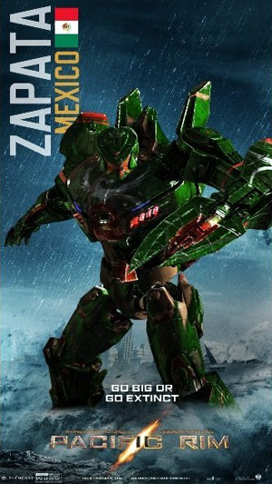 Pacific Rim Mexican Jaeger Pacific Rim Mexican Jaeger