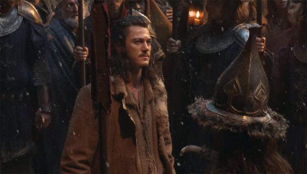 Una nueva imagen de Bardo (Luke Evans) en El Hobbit: La Desolaci&oacute;n de Smaug