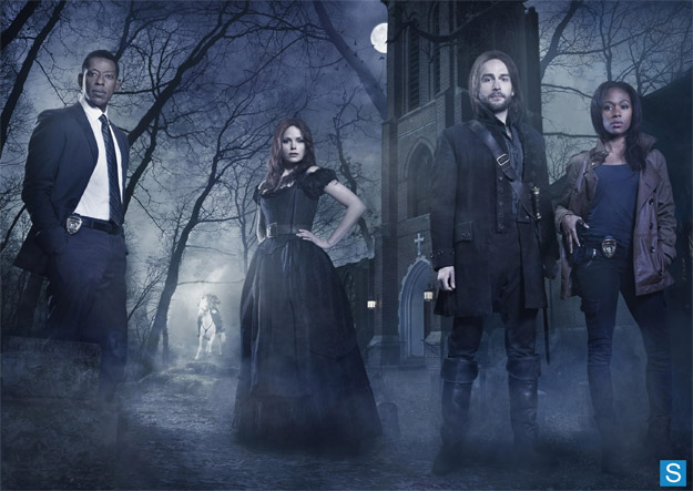 Imagen promocional con el reparto de "Sleepy Hollow" 