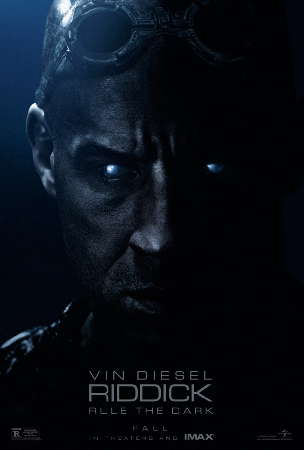 Primer cartel de Riddick