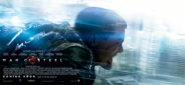 El General Zod dispuesto a partirle la cara a Superman