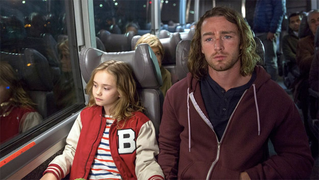 Los dos protagonistas principales de la serie, Bo y Tate
