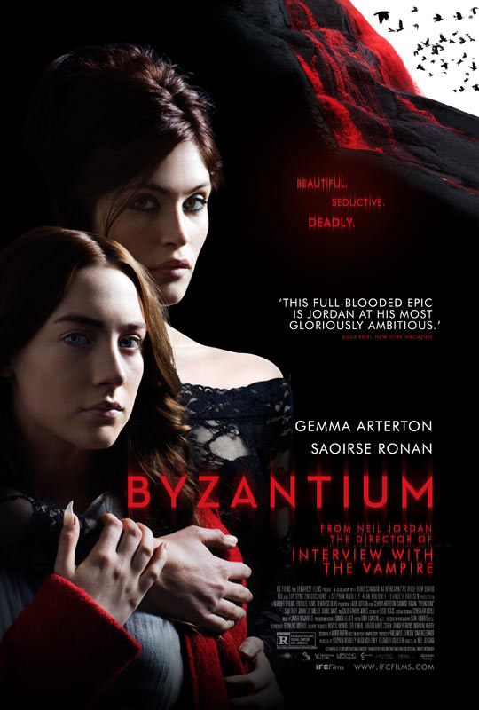 Uno de los carteles de Byzamtium