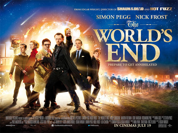 Quad cartel de The World's End