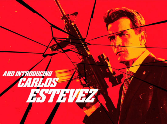 Saludemos a Carlos Estevez!