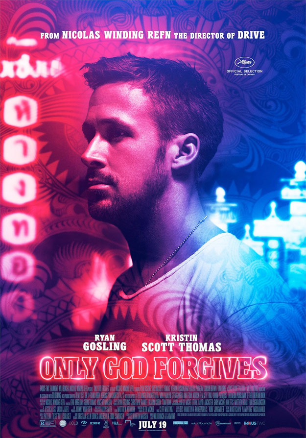 Y otro cartel m&aacute;s de Only God Forgives, el ne&oacute;n mola cada vez m&aacute;s