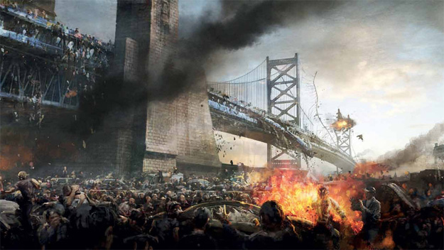 Concept art de Guerra Mundial Z