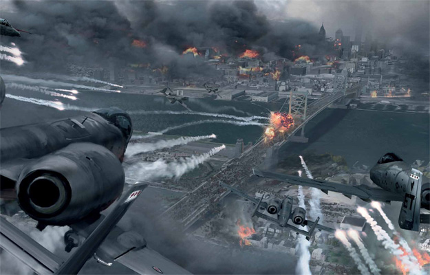 Concept art de Guerra Mundial Z