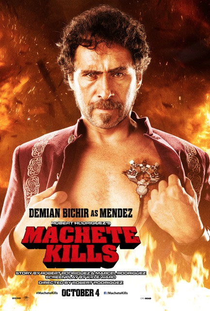Demián Bichir es Méndez, the Madman