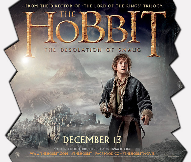 Un nuevo gran banner de El Hobbit: La Desolación de Smaug