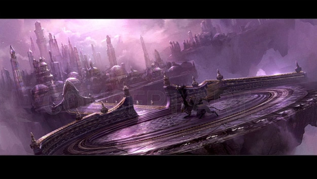 Dalaran, la ciudad de la magia