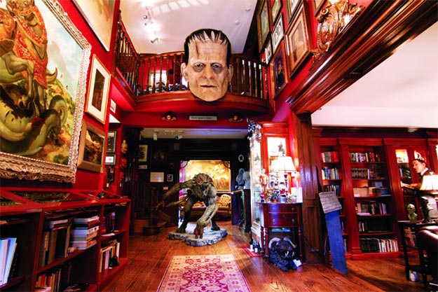 Detalle de Guillermo del Toro: Cabinet of Curiosities