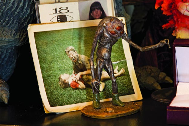 Detalle de Guillermo del Toro: Cabinet of Curiosities