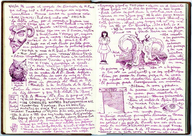 Detalle de Guillermo del Toro: Cabinet of Curiosities