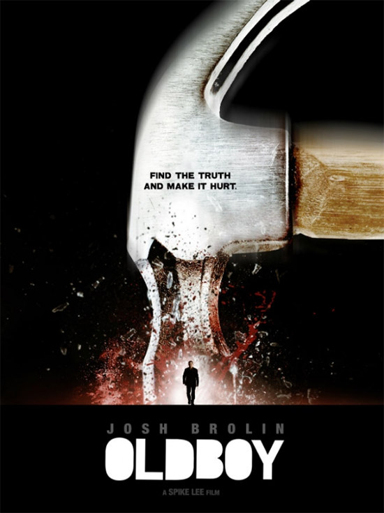 Un nuevo cartel de Oldboy